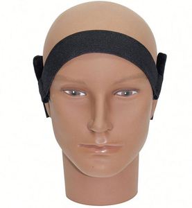 Adjustable <b>Wig</b> <b>Band</b> for Front Free Painless Lace Melting Elastic Headband With Hanger Women No Slip C Shaped Ear Curve - Product Image 4