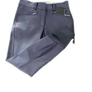 Ingrosso popolare europeo e americano elastico sport equestri anti slip silicone pantaloni per l'equitazione abbigliamento