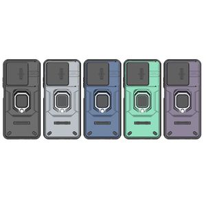 Funda protectora para lente de cámara, parachoques a prueba de golpes, funda de teléfono con soporte de anillo de Metal para <span class=keywords><strong>OPPO</strong></span> Realme C63 4G 16 Pro Max - Product Image 6