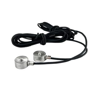 Capteur de compression à bouton pour la mesure de force, capacité 1000 kg - Product Image 3