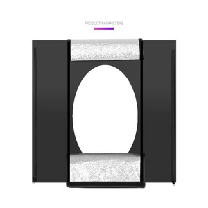 16inch Dimmable hộp mềm lightbox 40*40cm gấp chụp ảnh Backdrop chụp Lều Kit ảnh studio phụ kiện chiếu sáng - Product Image 3