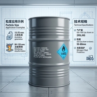 Carbure de calcium de qualité industrielle haute pureté 295L/kg, granulométrie 50-80mm, marque ROYALTY, pour gaz acétylène