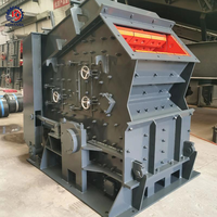 Nouvelle machine de concassage à percussion pour l'extraction de pierres, de minerais et d'acier, avec moteur et composants de roulement, pour utilisation en usine de fabrication, en promotion