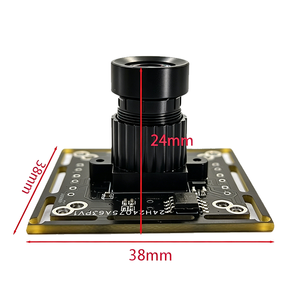 โมดูลกล้อง USB 1MP 720P ไม่ต้องใช้ไดรเวอร์ ระบบจดจำใบหน้า รับภาพ สำหรับการเฝ้าระวัง ใช้งานในอุตสาหกรรม - Product Image 2