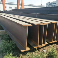 Poutre en acier universelle ASTM A36 de qualité supérieure, profil en H en acier au carbone pour charpentes de bâtiments