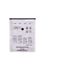 Sacchi <span class=keywords><strong>Sottovuoto</strong></span> <span class=keywords><strong>per</strong></span> Commercio Estero Transfrontaliero, Sacchi <span class=keywords><strong>per</strong></span> la Conservazione di Piumoni e Vestiti, in Plastica Nera Sigillata <span class=keywords><strong>Sottovuoto</strong></span> - Product Image 5