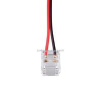 Connecteurs LED Multiples à Spécifications Variées 5mm 8mm 10mm 2P Mâle Femelle en Cuivre PC Installation Plug & Play Haute Efficacité