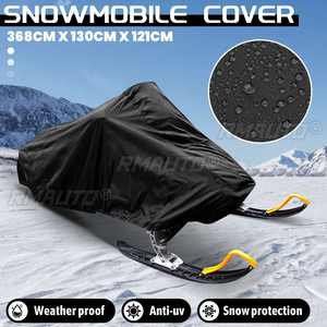 Funda para Moto de Nieve, Impermeable, a Prueba de Nieve, para Invierno, Apta para Remolcar, Funda para Moto de Nieve, a Prueba de Polvo, Funda para Tracto de Nieve, Funda para Cortacésped - Product Image 1