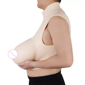 Corpo Feminino para Homens: Seios Falsos Enormes e Sensuais de Silicone, Formas Mamárias Realistas para Cosplay Transgênero (de Homem para Mulher) - Product Image 4