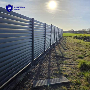 Panneaux de clôture à persiennes en aluminium de 2400 mm de large, revêtement poudré, écran d'intimité, vente en gros directe usine pour les distributeurs - Product Image 4