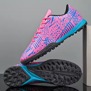Chaussures de football de haute qualité légères pour l'extérieur, chaussures de football antidérapantes, doublure confortable, chaussures de football pour adolescents - Product Image 6