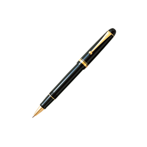 Custom74 fountain <b>pen</b> and Timeline gel <b>pen</b> with replaceable <b>refills</b> multiple colors durable metal resin bodies - Product Image 1