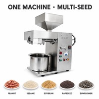 Presse à huile commerciale automatique 20 kg pour la production d'huile de noix, d'olive, de sésame et de soja – Pressage à froid et à chaud pour usage en boulangerie