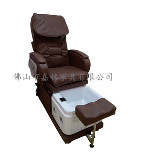 Moderno Redining Pedicura Spa Sillas Sin Fontanería Lujo Salón de Uñas Negro Pedicura Silla Pie Spa Masaje y Manicura Mesa Set - Product Image 2