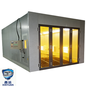 Paslanmaz Dizel Isıtmalı Eko Oto Boyama Kabini - Paslanmaz Çelik İç Hazne - Product Image 6