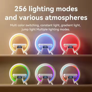Haut-parleur Bluetooth modèle X63 avec affichage LED coloré de l'heure, 10W, rechargeable par USB, <span class=keywords><strong>radio</strong></span> FM, étanche IPX5 pour bureau et chambre - Product Image 6