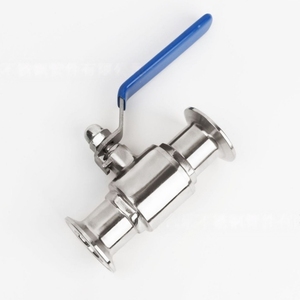 Balle sanitaire en acier inoxydable 304 de type Tri-Clamp pour l'industrie agroalimentaire - Product Image 3