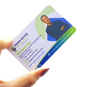 Tarjetas de Presentación de PVC Personalizadas para Tiendas Minoristas - Product Image 5