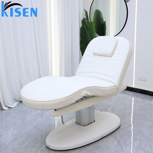KISEN New Design Electric Massage Table Salon Furniture Clinic Facial Spa <b>Bed</b> Electric Beauty Massage <b>Bed</b> with 3 CE Motors - Product Image 1