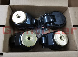 Hochwertige 40F 60F 80F 100F 120F 150F Nivel lier räder Höhen ausgleichs rolle - Product Image 6