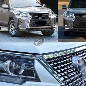 Esta modificación es para un Toyota Prado 2018 y consiste en instalar un parachoques delantero de Lexus GX. - Product Image 5