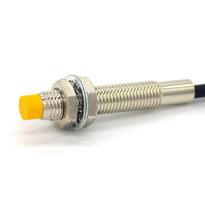 Capteur photoélectrique miniature à réflexion diffuse PNP NO 12-3-VDC 200mA IP65 de type cylindrique pour application automatique - Product Image 5