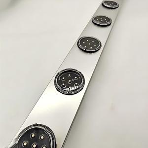 פיקסל הוביל 2 ס "מ 3-אור צבע מלא נקודת אור מקור אור חיצוני מסך רשת עמיד למים dmx512 שובר - Product Image 6