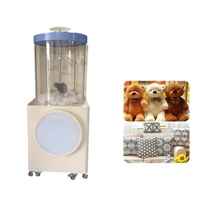 Machine de remplissage automatique commerciale pour jouets en peluche DIY, neuve ou d'occasion, pour oreillers, ours en peluche, fibres et garnissage, avec moteur central - Product Image 1