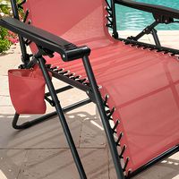 Nouvelle Chaise de Plage Inclinable en Acier Inoxydable, Résistante aux UV, Compacte, Pliable, Portable, Zéro Gravité, avec Sac de Rangement, Idéale pour Hôtels