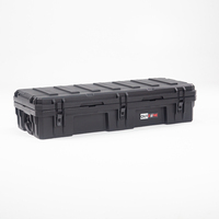 Boîte de toit de voiture en plastique robuste Bernison 95L, prix d'usine, boîte à outils OEM