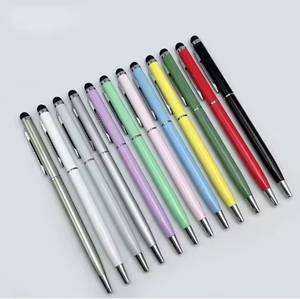 Personalized Promotional <b>Gift</b> Metal Ballpoint Stylus <b>Pen</b> Touch Screens Cheap Custom Logo for Mobile Phone Ball - Product Image 4