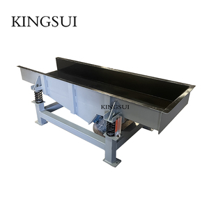 High Capacity Linear Vibrating Feeder for Sand <b>Mining</b> Feeder Motor Vibrator Feeding <b>Machine</b> - Product Image 1