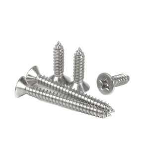 <span class=keywords><strong>Kit</strong></span> d'assortiment de vis à tête plate en plastique, pièces, avec boîte en plastique, feuilles phillips - Product Image 2