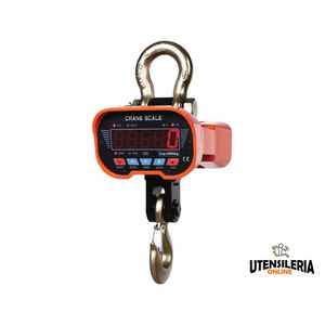 Dinamómetro recargable de 1000 a 5000 kg para grúas y elevadores - Product Image 3