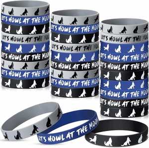 Bracelets en silicone : Créez vos propres bracelets personnalisés avec logo, message ou image – Bandes colorées personnalisées - Product Image 1