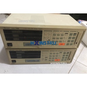Analizador de Color LCD Chroma 7120 Usado H - Product Image 1