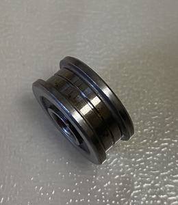 Máquina giratoria de chenilla de alta calidad, <span class=keywords><strong>rodillo</strong></span> de acero <span class=keywords><strong>con</strong></span> rodamiento - Product Image 1