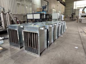 電気暖房設備ステンレス鋼暖房ワイヤー付き工業用空気ダクトフレームヒーター - Product Image 5