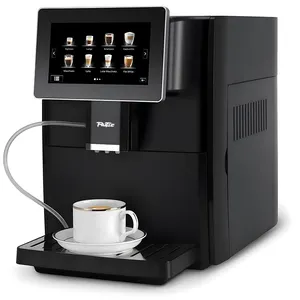 New Style 19 Bar Italy Pump Fully Automatic Coffee Machine Digital Latte Espresso Maker