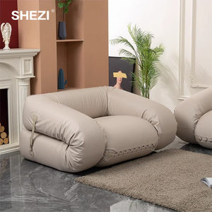 SHEZI personalizzare mobili per la casa <span class=keywords><strong>Giovannetti</strong></span> divano letto letto moderno estensibile reclinabile divano letto in pelle divano - Product Image 2