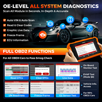 LAUNCH Creader Elite 2.0 para BMW, herramienta de diagnóstico dedicada, escáner OBD2 de sistema completo, herramienta de codificación bidireccional de ECU, actualización gratuita