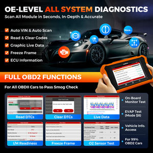 LAUNCH Creader Elite 2.0 para BMW, herramienta de diagnóstico dedicada, escáner OBD2 de sistema completo, herramienta de codificación bidireccional de ECU, actualización gratuita - Product Image 4