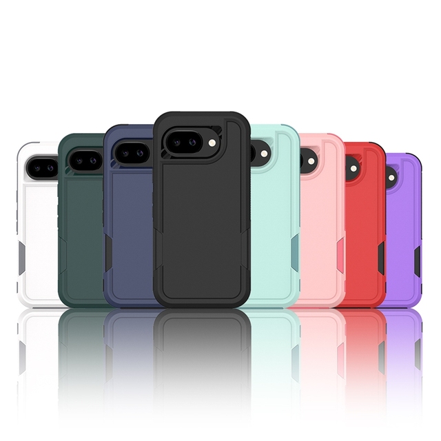 Shockproof Armor Case for for Google Pixel 10A 9 Pro XL 9A 8 8A 7 7A 6A Shock Proof Hybrid TPU PC Back Cover Dual Layer Cases