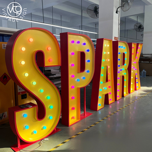 Letrero Luminoso Personalizado para Decoración de Bodas, Letras Gigantes RGB de 4 pies, Letrero Inteligente con Bombillas Bluetooth para <span class=keywords><strong>Alquiler</strong></span> - Product Image 5