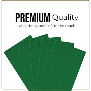 Serviettes <span class=keywords><strong>de</strong></span> <span class=keywords><strong>table</strong></span> jetables en papier vert à 2 plis à prix avantageux avec impression <span class=keywords><strong>de</strong></span> logo, serviettes <span class=keywords><strong>de</strong></span> <span class=keywords><strong>table</strong></span> en papier pour invités, serviettes en papier et serviettes - Product Image 6