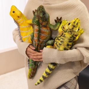 Juguete de Peluche de <span class=keywords><strong>Lagarto</strong></span> Suave con Relleno de Algodón PP, 31-50 cm de Altura, Accesorios y Atrezzo para Fotografía - Product Image 5