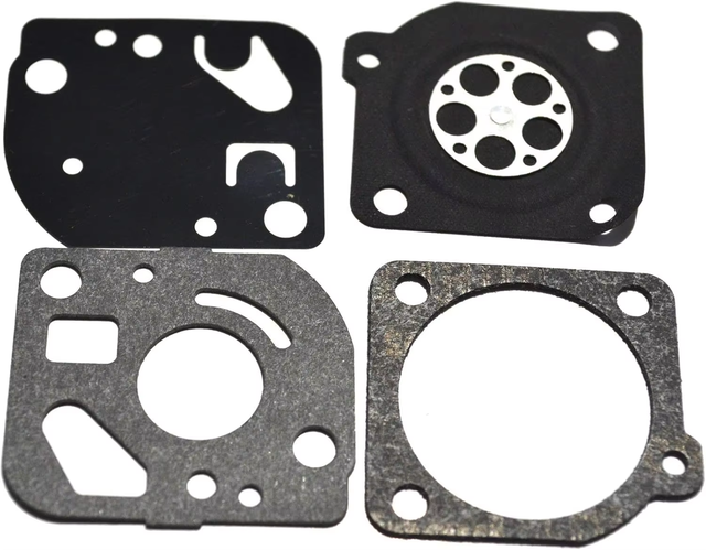 A015010 Carburetor Rebuild Kit Gasket Diaphragm Repair Set for Echo ZAMA C1U C1Q RB-47 Weed Eater Mower Parts Accessories