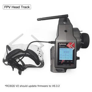 Radiolink RC4GS V3 (mise à niveau V2) Radio RC 5 canaux et télécommande intégrée avec gyroscope R6FG pour voiture et bateau RC - Product Image 2