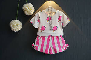 Alibba Express USA ชุดลำลองสำหรับเด็กผู้หญิงสไตล์เกาหลีฤดูใบไม้ร่วง - Product Image 4