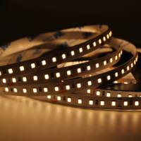 RAYMATES Bande LED intelligente Couleur unique Haute densité Uniforme Bande lumineuse SMD2835 Bande lumineuse LED